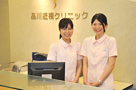 スタッフ受付