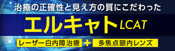 治療の正確性と見え方の質にこだわったエルキャット