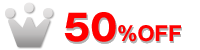 50%OFF
